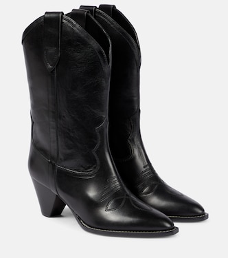 Luliette leather cowboy boots | Isabel Marant