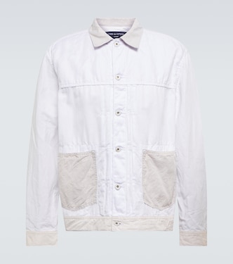 Cotton and linen jacket | Comme des Garçons Homme