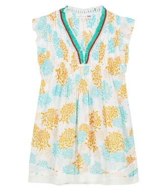 Shashou floral dress | Vilebrequin Kids