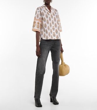Jeans boyfriend Knoxx de tiro alto | AG Jeans