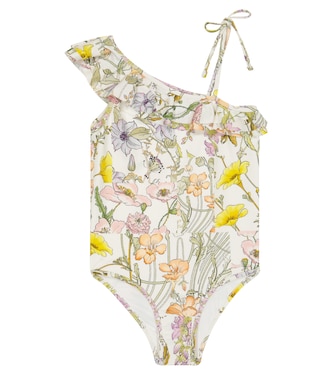 Bedruckter Badeanzug Jeannie | Zimmermann Kids