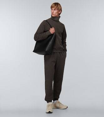 Rollkragenpullover aus Baumwolle | Les Tien