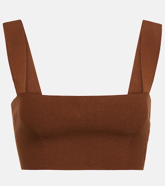 Body Bralette aus Strick | Victoria Beckham