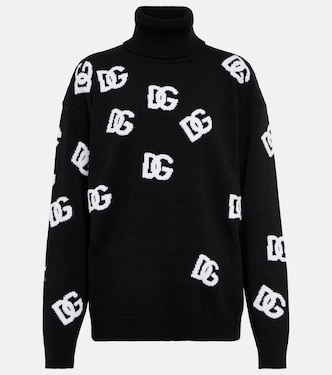 Jersey de cuello alto de lana virgen | Dolce&Gabbana
