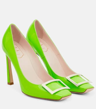 Salones Trompette 100 de charol | Roger Vivier
