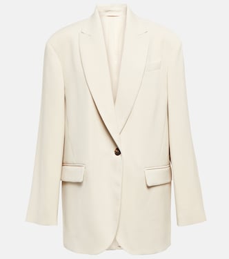 Blazer aus einem Wollgemisch | Brunello Cucinelli
