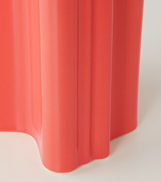 Extruded ceramic vase | Nuove Forme
