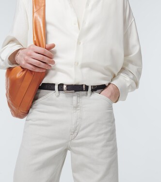 Leather belt | Lemaire