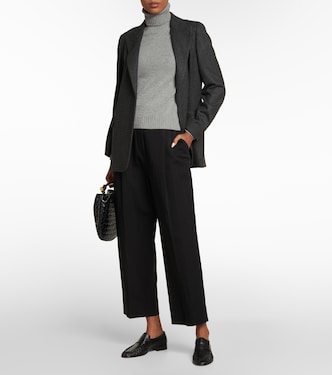 Parksville cashmere turtleneck sweater | Loro Piana