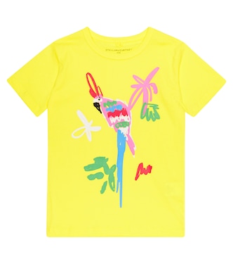 Bedrucktes T-Shirt aus Baumwoll-Jersey | Stella McCartney Kids