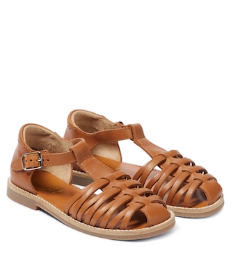 Sandalen Pyly aus Leder | Pom d'Api