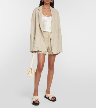 Shorts Fallon in lino | Velvet