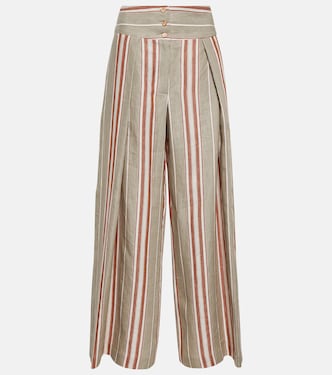 Hose Notan aus Leinen | Loro Piana