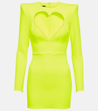 Heart cutout minidress | Alex Perry