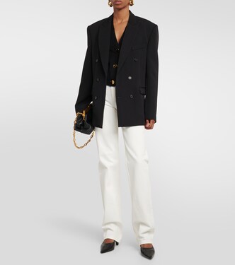 Cardigan cropped in cotone | Tory Burch