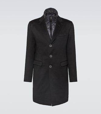 Manteau en cachemire | Herno