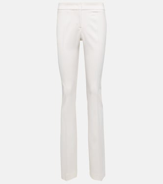 Pantaloni slim a vita media | Blumarine