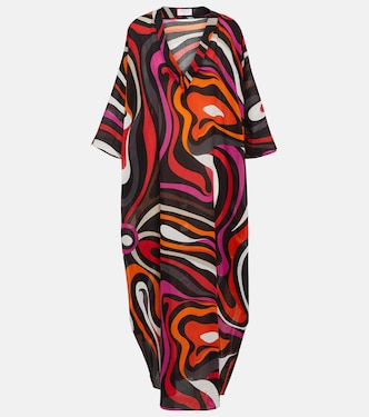 Cafetan Marmo en coton | Pucci