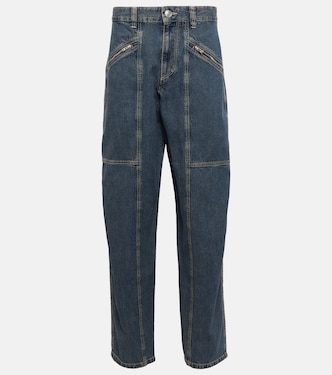 Jeans Fanny a gamba larga | Isabel Marant