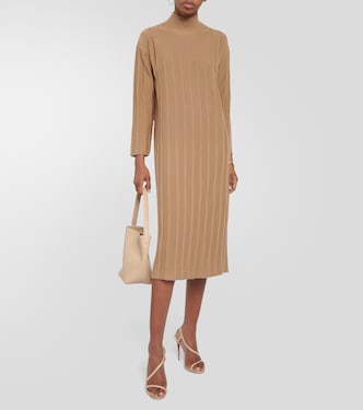 Robe midi Leisure Arezzo en laine | Max Mara