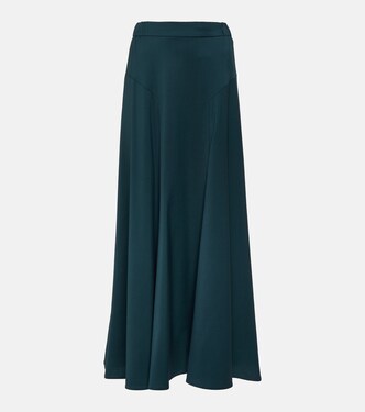 Virgin wool midi skirt | Vivienne Westwood