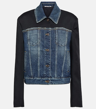 Jeansjacke mit Twill | Stella McCartney