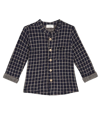 Baby - Camicia Rick a quadri | 1 + in the Family