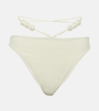 Beaded bikini bottoms | Magda Butrym