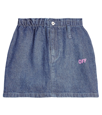Falda en denim | Off-White Kids