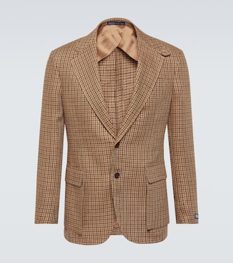 Blazer aus Leinen und Seide | Polo Ralph Lauren