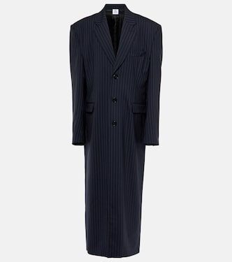 Blazer oversized de lana | Vetements