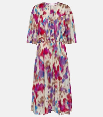 Vestido midi de algodón | Marant Etoile