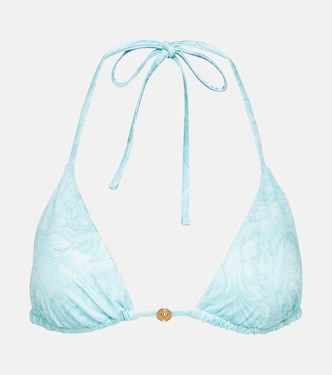 Top bikini a triangolo Barocco | Versace