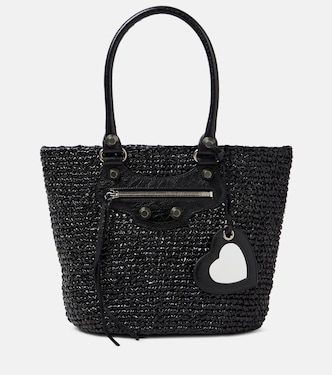 Schultertasche Le Cagole Medium mit Leder | Balenciaga