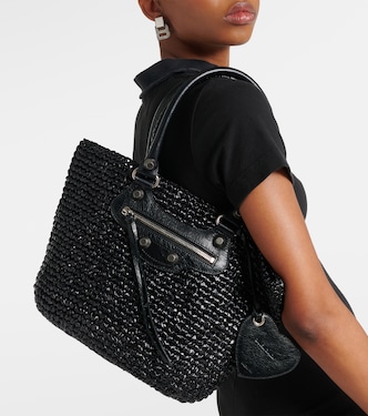Schultertasche Le Cagole Medium mit Leder | Balenciaga
