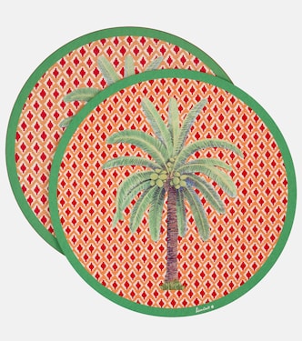 Hima Palma set of 2 placemats | Lisa Corti