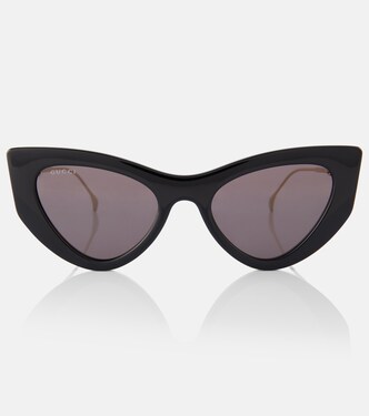 Occhiali da sole cat-eye Double G | Gucci