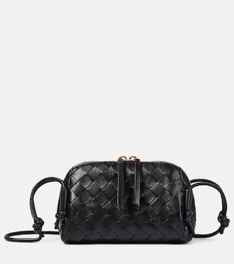 Concert Mini Intrecciato leather pouch | Bottega Veneta