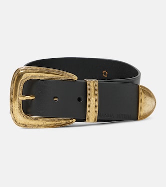 Leather belt | Magda Butrym
