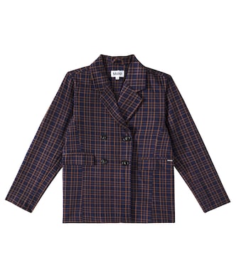 Blazer Hawa a quadri | Molo