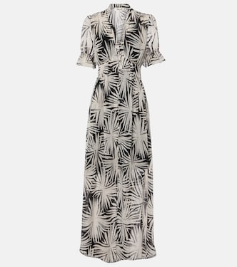 Robe longue Erica imprimée | Diane von Furstenberg