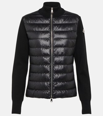 Daunenjacke aus Schurwolle | Moncler