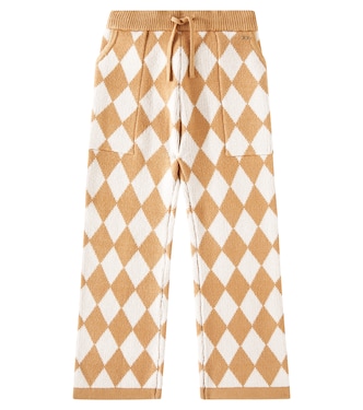 Pantalones Argyle de punto | Scotch & Soda Kids