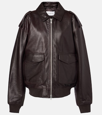 Viper皮革夹克 | The Frankie Shop