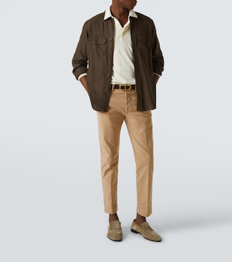 Hemdjacke aus Twill | Tom Ford