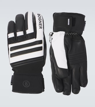 Guantes de esquí Alex de piel | Bogner