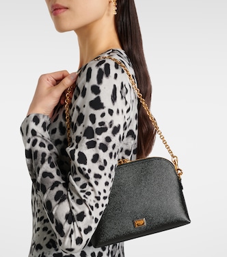 Schultertasche Mini aus Leder | Dolce&Gabbana