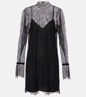 Abito corto in pizzo | Frame