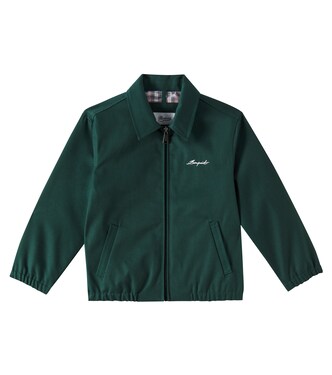 Giacca Emilien in twill con logo | Bonpoint