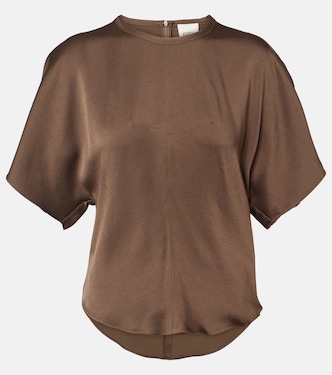 Top Karlita in raso | Isabel Marant